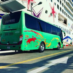 Buseta Yutong. 33 pasajeros.