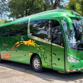 Autobús Irizar.