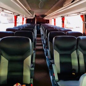 Autobús Irizar.